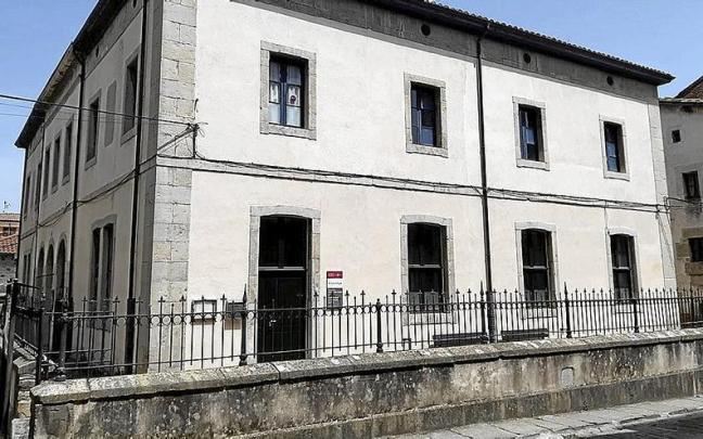 La casa de cultura de Artziniega. La casa de cultura de Artziniega.