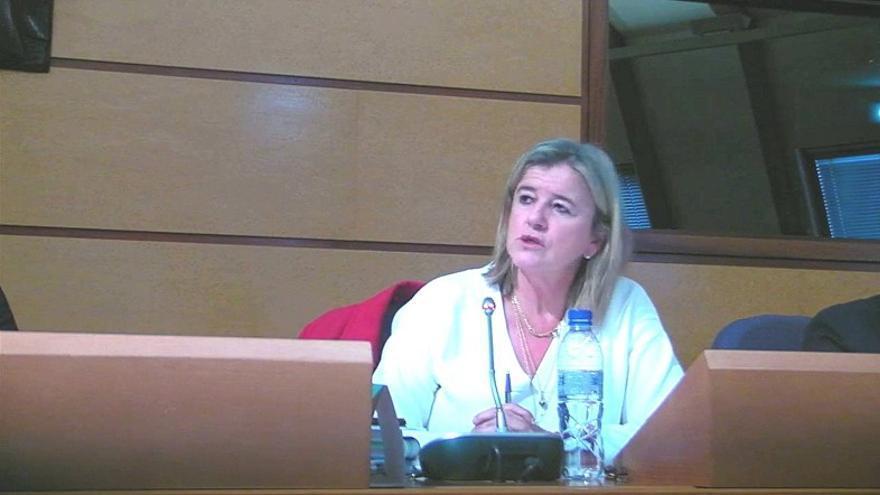 Teresa Laespada, diputada foral de Empleo, Cohesión Social e Igualdad