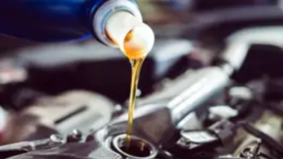 Imagen de aceite de motor.