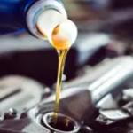 Imagen de aceite de motor.