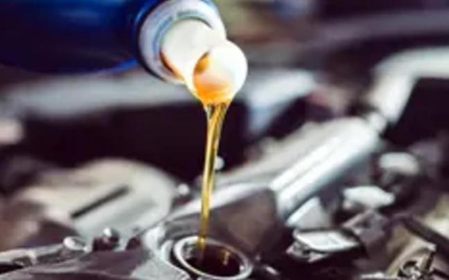 Imagen de aceite de motor.