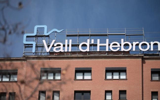 Fachada del Hospital Vall d’Hebron de Barcelona.