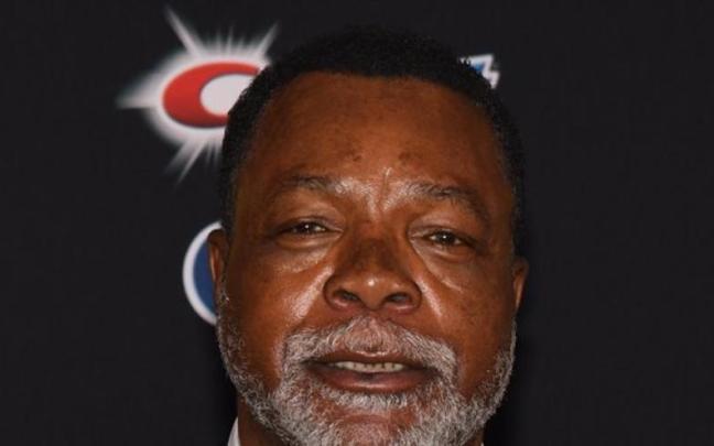 El fallecido actor Carl Weathers