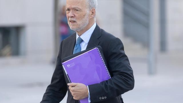 El abogado de Begoña Gómez, Antonio Camacho, que será relevado por Campaner.