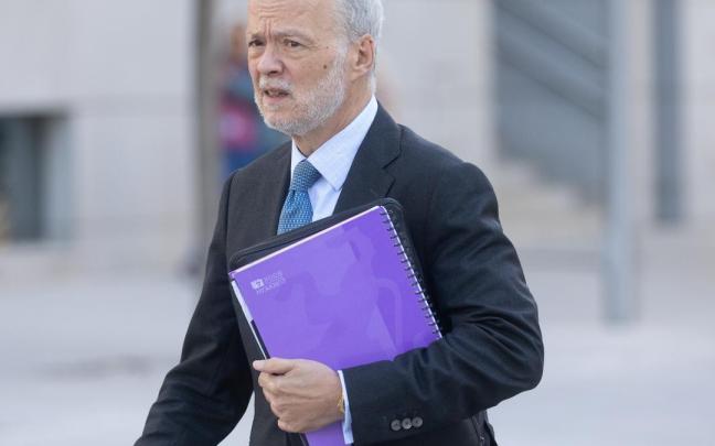 El abogado de Begoña Gómez, Antonio Camacho, que será relevado por Campaner.