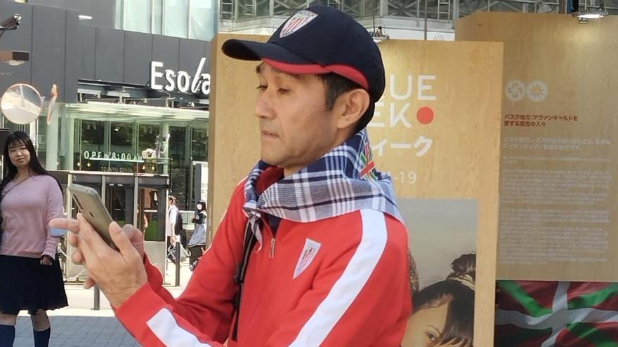 Nobuyuki Ohara es un gran amante del bacalao y fan del Athletic y de Kubo.