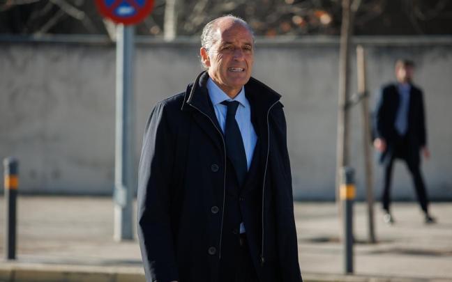 El expresidente de la Comunidad Valenciana Francisco Camps. El expresidente de la Comunidad Valenciana Francisco Camps.