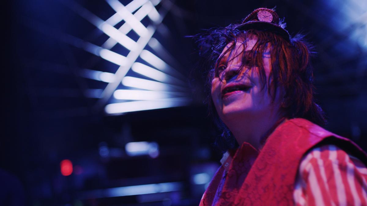 Frame del cortometraje 'The Patchwork Girl'.