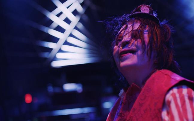 Frame del cortometraje 'The Patchwork Girl'.