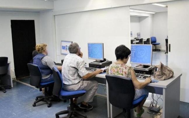 La sala de formación del centro KZgune de Amurrio