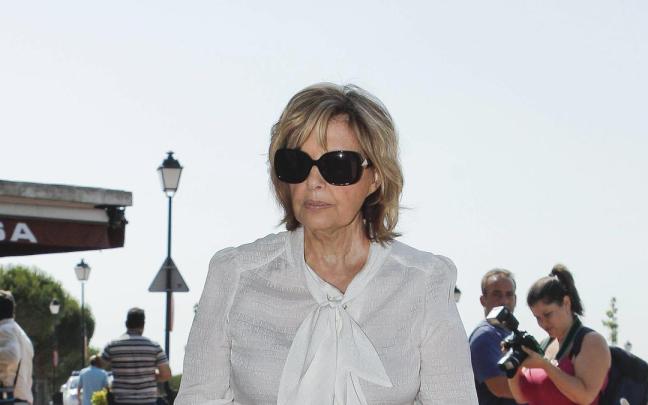 Así fue la vida sentimental de María Teresa Campos.