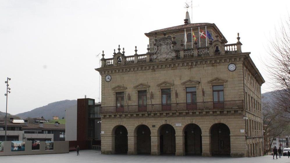 Casa consistorial de Irun