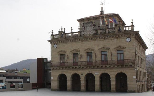 Casa consistorial de Irun
