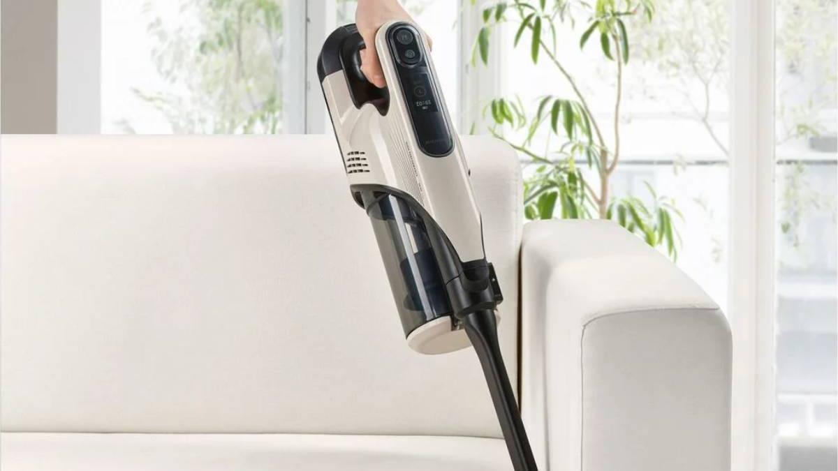 Aspirador ciclónico recargable