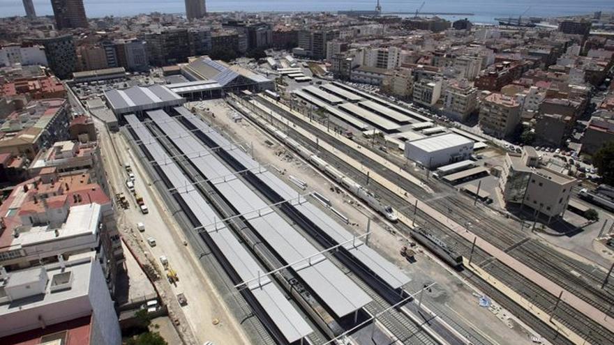 Estación del AVE en Alicante