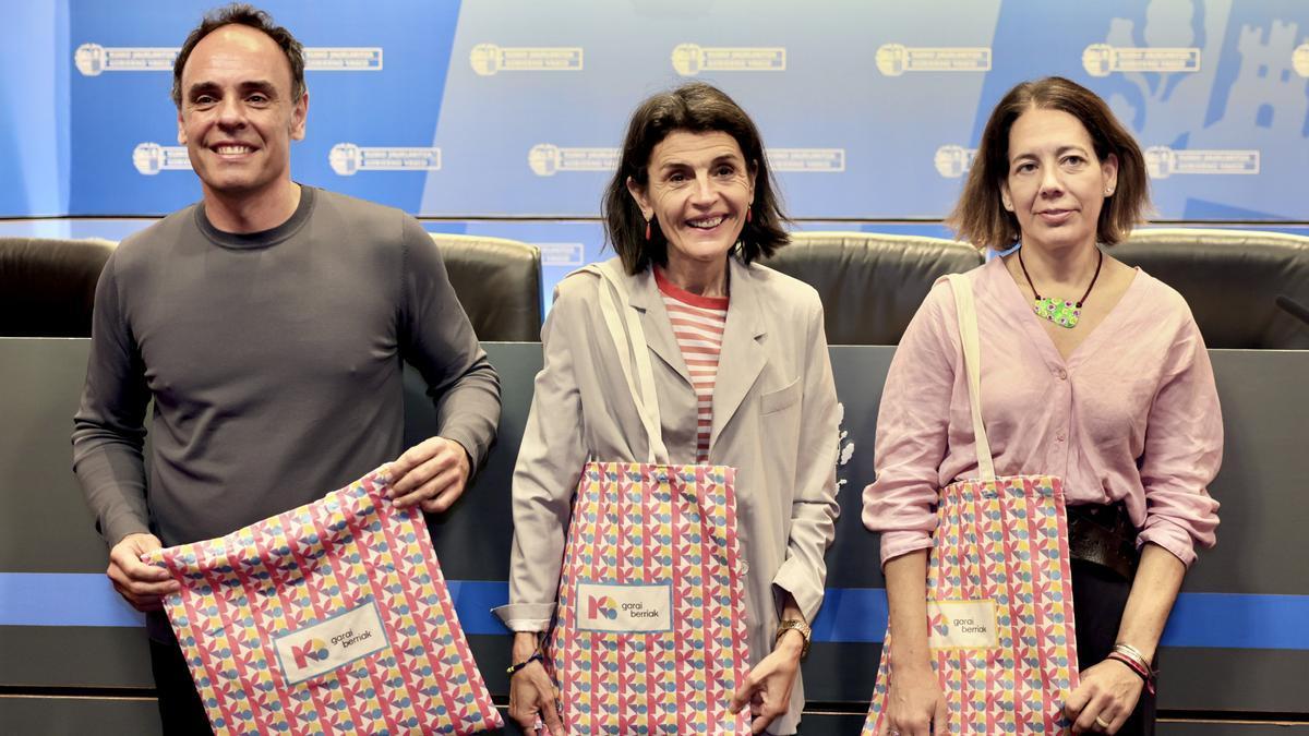 Presentación de la estrategia Garai Berriak, la hoja de ruta para reforzar la convivencia y renovar el pacto entre generaciones.