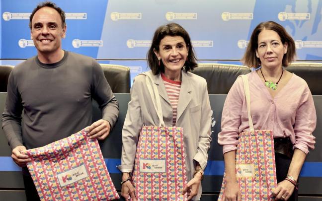Presentación de la estrategia Garai Berriak, la hoja de ruta para reforzar la convivencia y renovar el pacto entre generaciones.