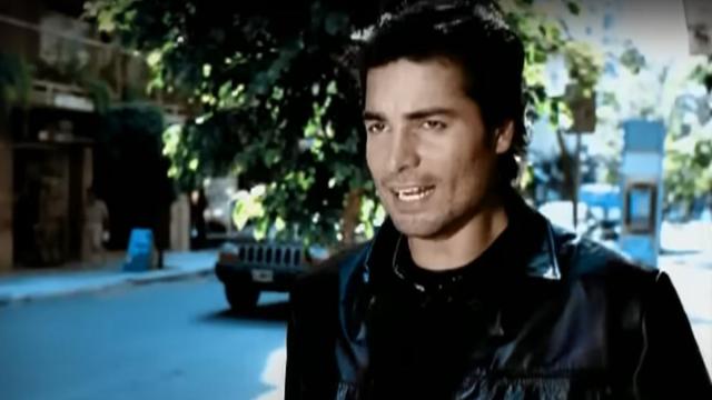 Chayanne, en el videoclip de la canción 'Torero'. / YouTube Chayanne, en el videoclip de la canción 'Torero'.