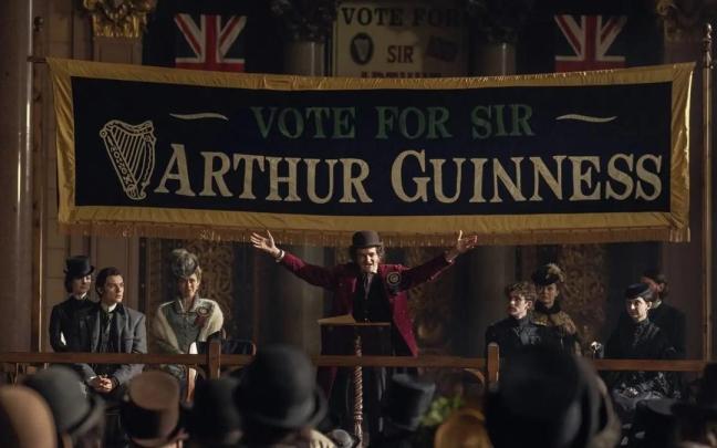 Imagen de un episodio de la serie ‘La casa Guiness’