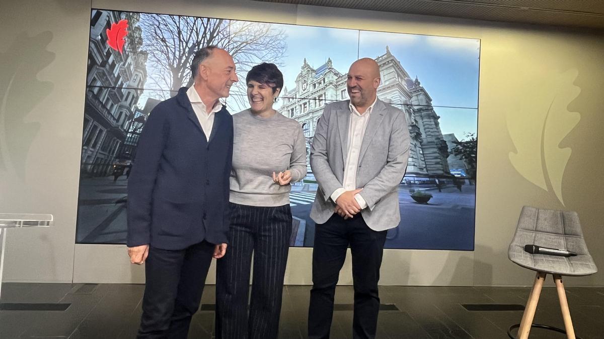 La diputada Arantza Atutxa presentó el plan de actuación.