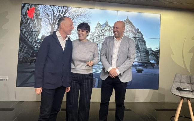 La diputada Arantza Atutxa presentó el plan de actuación.