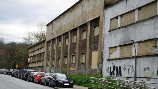 Edificio de Luzuriaga que se convertirá en un centro sociocultural.