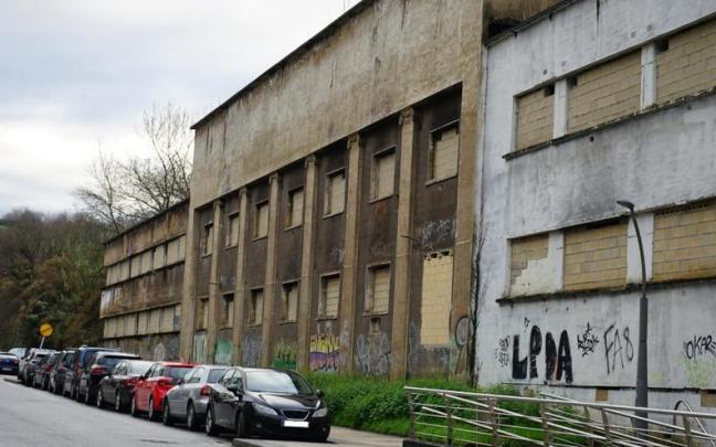 Edificio de Luzuriaga que se convertirá en un centro sociocultural.