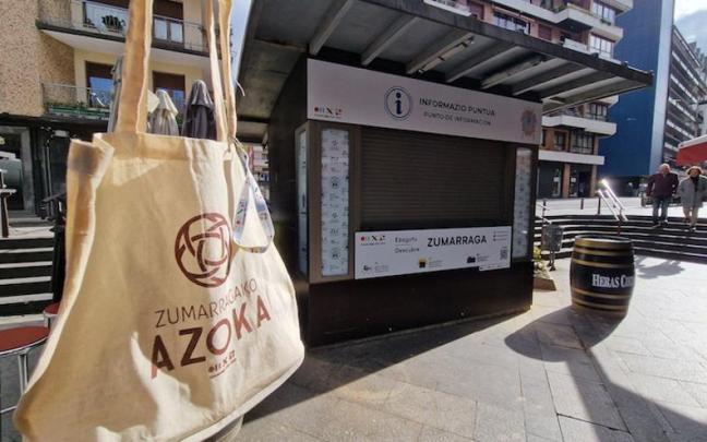 El quiosco de la calle Piedad de Zumarraga