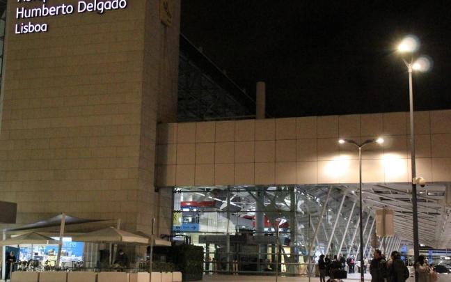 Aeropuerto Humberto Delgado de Lisboa, Portugal.