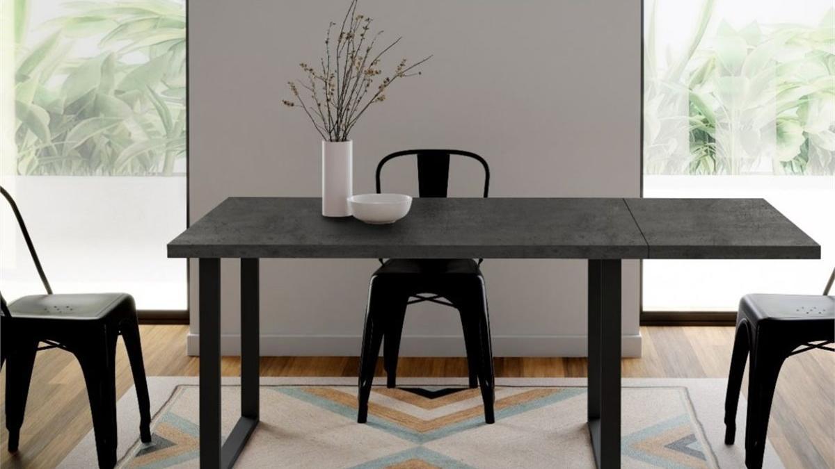 La mesa extensible INDUSTRY