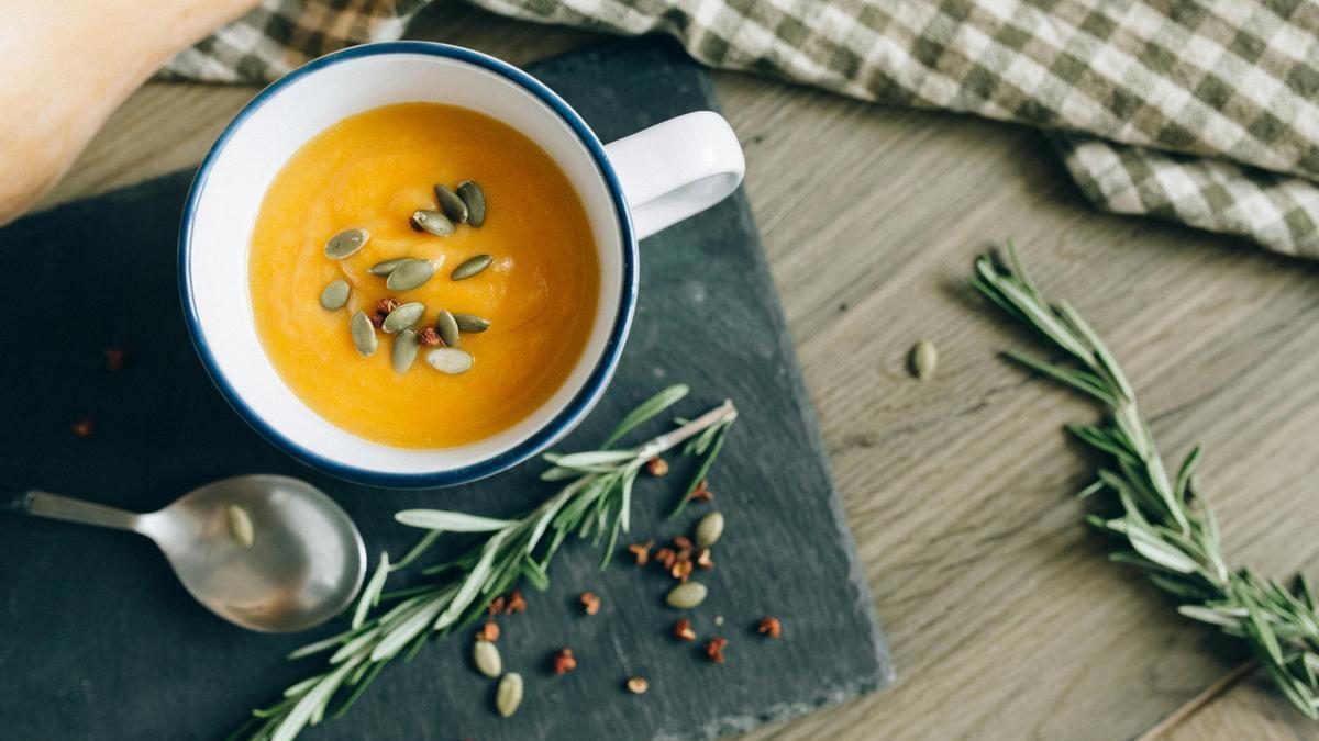 Crema de calabaza