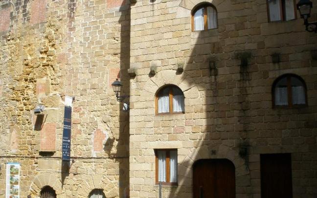 Zarautz jauregia en Getaria.