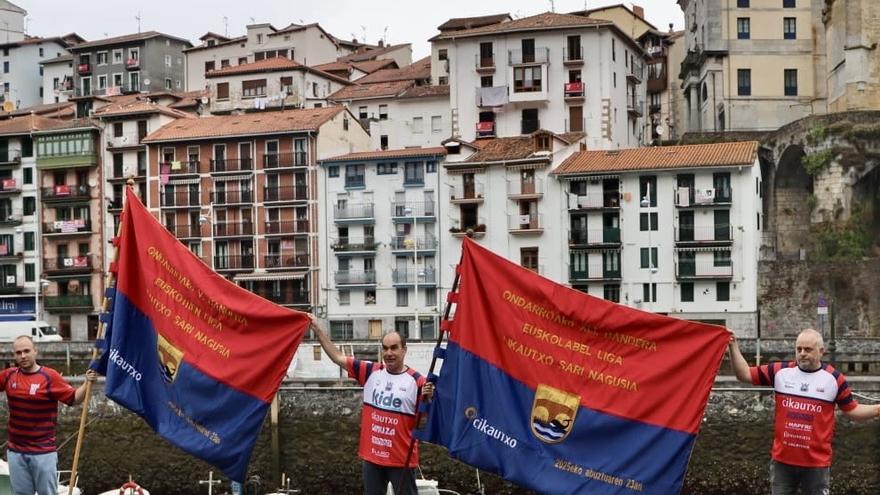 Traineras competirán por el Cikautxo en Ondarroa.