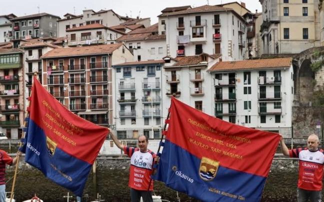 Traineras competirán por el Cikautxo en Ondarroa.
