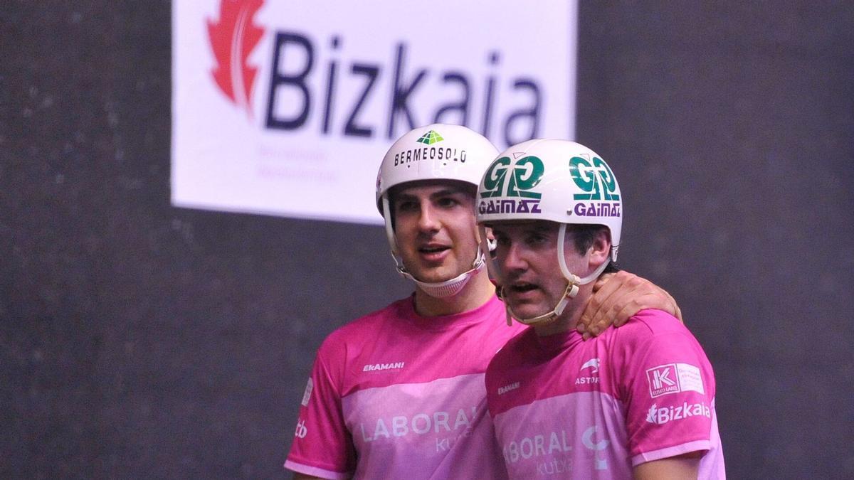 Aritz Erkiaga e Ion Ibarluzea, campeones del Eusko Label Winter Series.