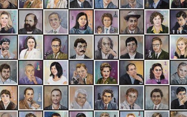El eje central del evento será la exposición pictórica 64 Miradas, una colección firmada por la artista Nistal Mayorga