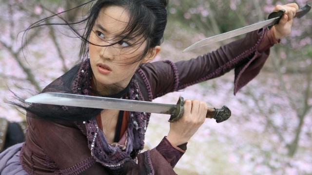 El 'live action' de 'Mulán' está disponible en Disney+.