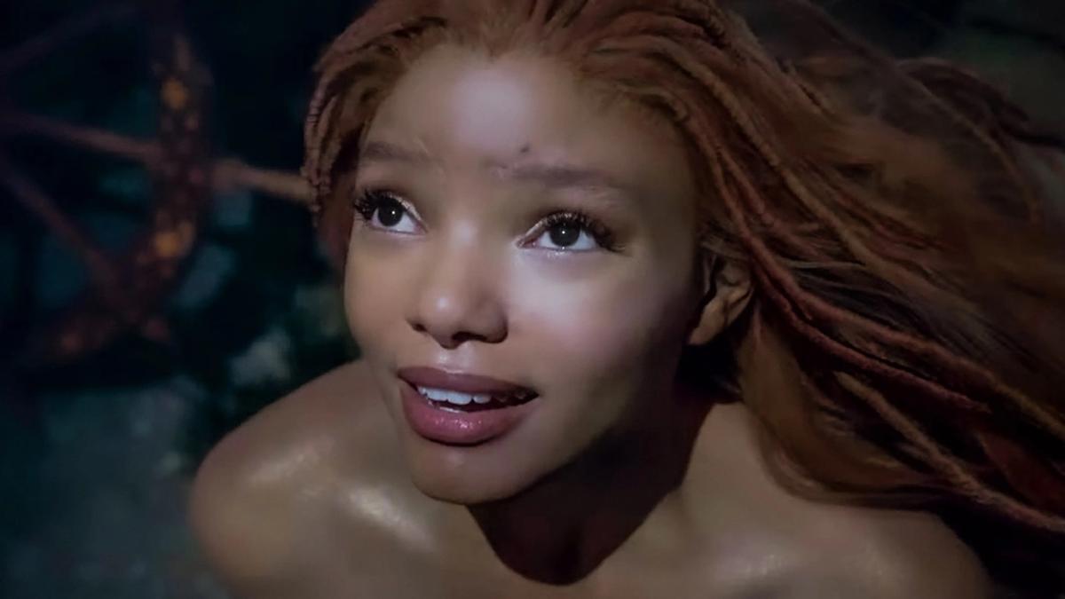 Halle Bailey, en la versión de 'La Sirenita'