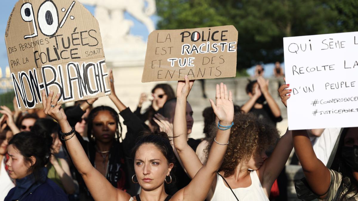 Disturbios en Francia por el asesinato del joven Nahel M.