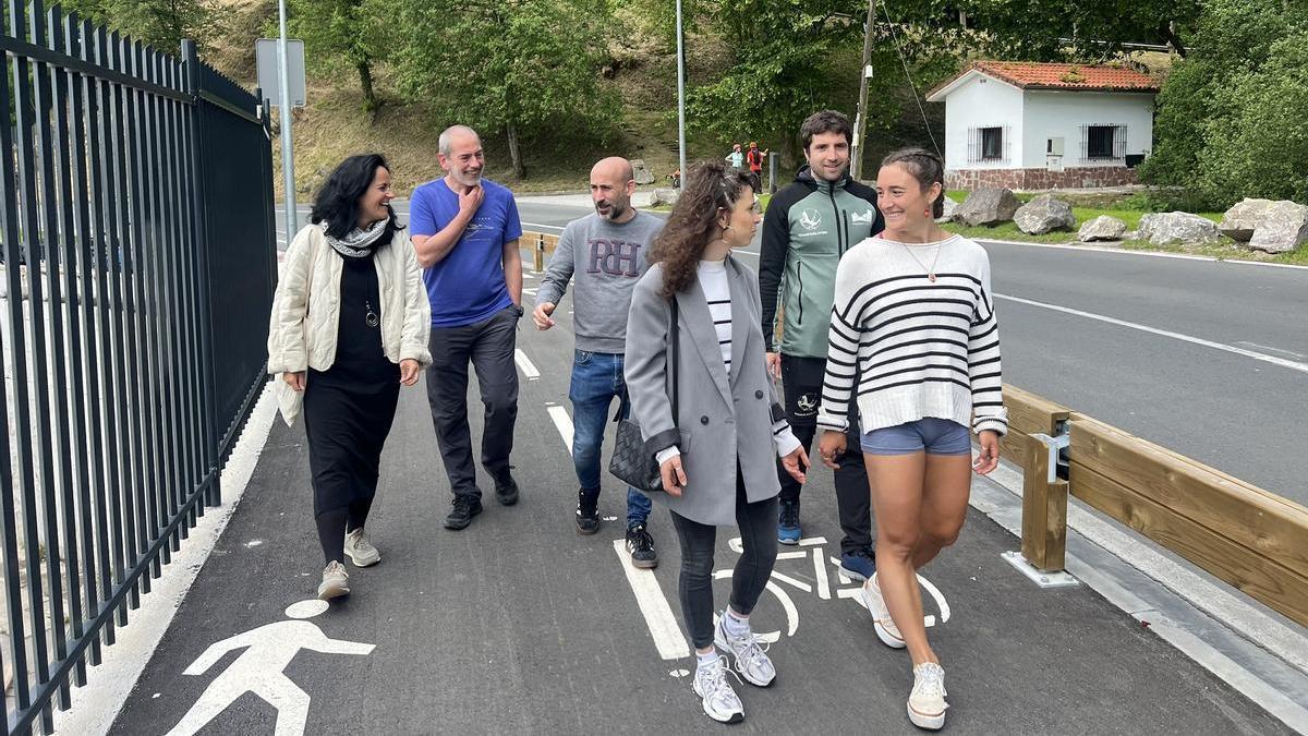 Los responsables políticos y técnicos de los tres municipios