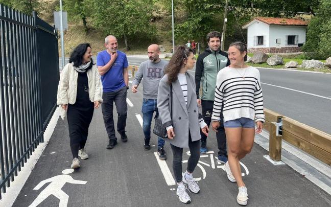 Los responsables políticos y técnicos de los tres municipios