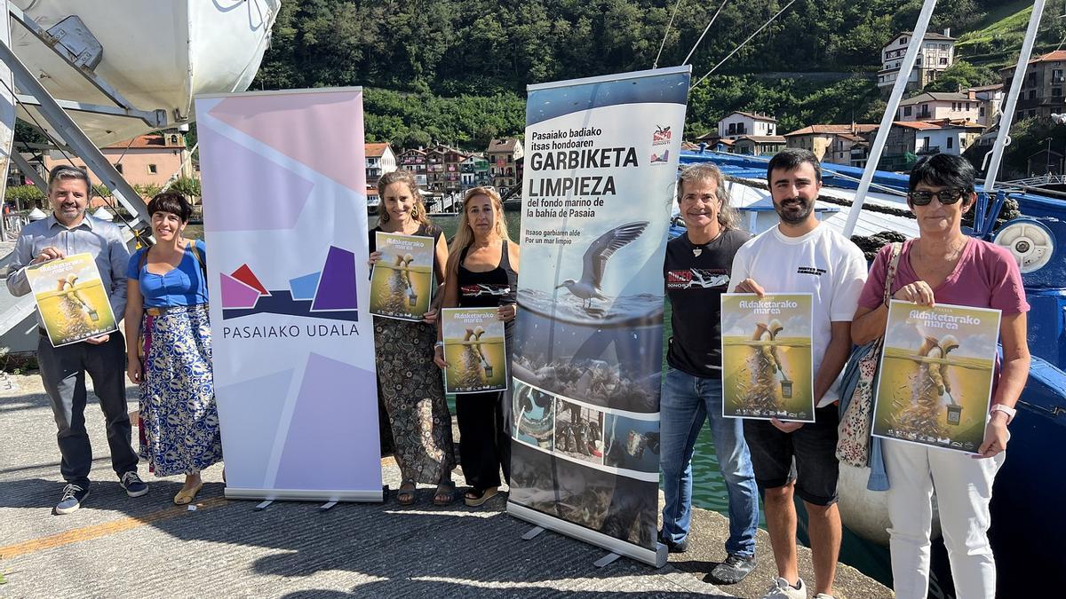 Presentación de la iniciativa 'Aldaketarako marea' 2025