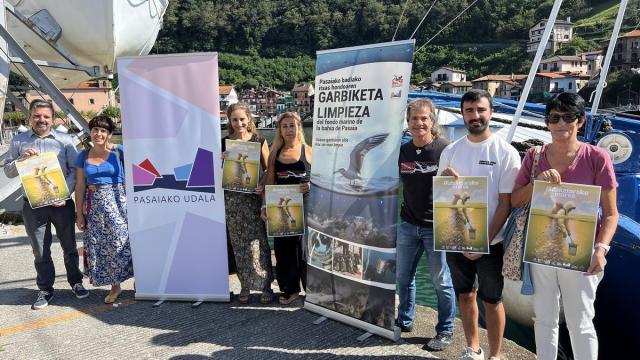 Presentación de la iniciativa 'Aldaketarako marea' 2025