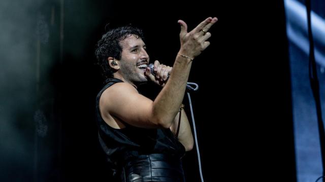 El cantante y compositor colombiano Sebastián Yatra