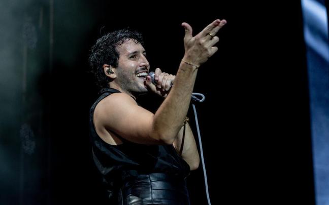 El cantante y compositor colombiano Sebastián Yatra