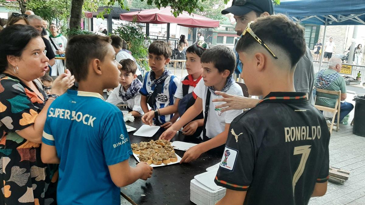Amurrio sigue la fiesta por todo lo alto