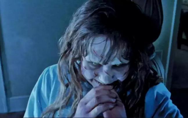 Linda Blair protagonizó 'El exorcista'.