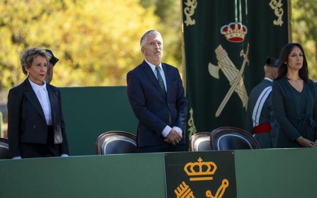 El ministro del Interior, Fernando Grande-Marlaska.