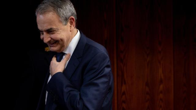 Zapatero, en una imagen de archivo.