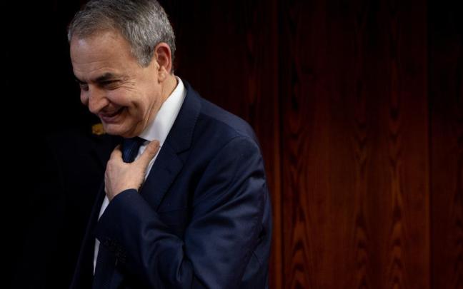 Zapatero, en una imagen de archivo.